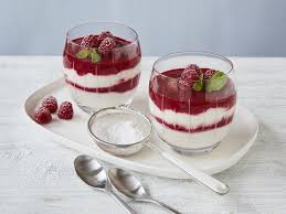 Mascarpone-Himbeerquark